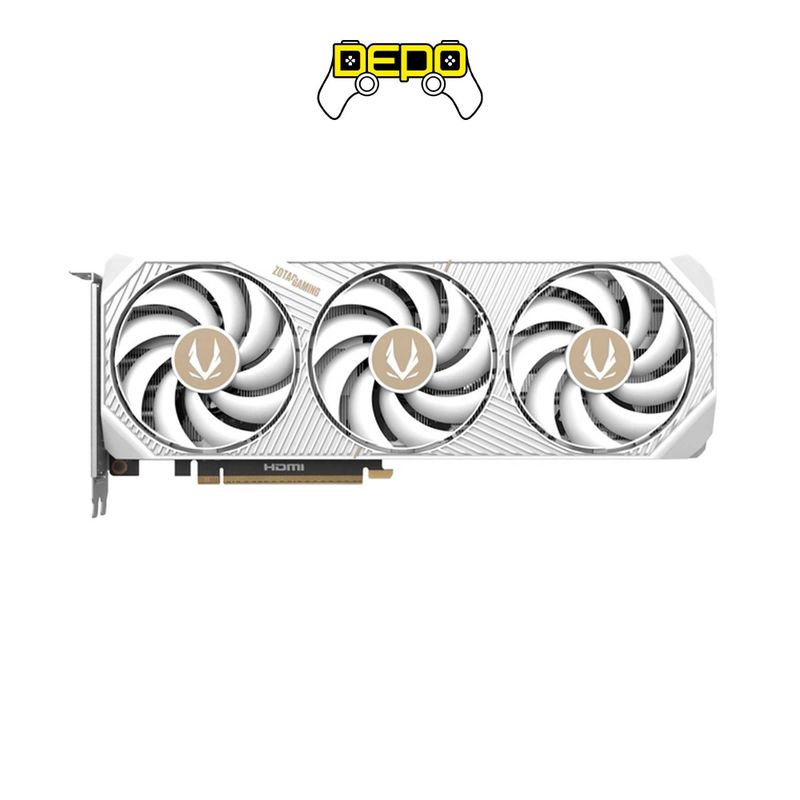 Видеокарта от Zotac Gaming - GeForce RTX5070 12GB AMP White Видеокарта от Zotac Gaming - GeForce RTX5070 12GB AMP White