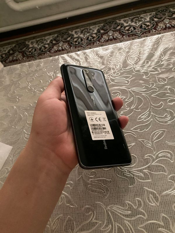redmi note 8 pro 8/256