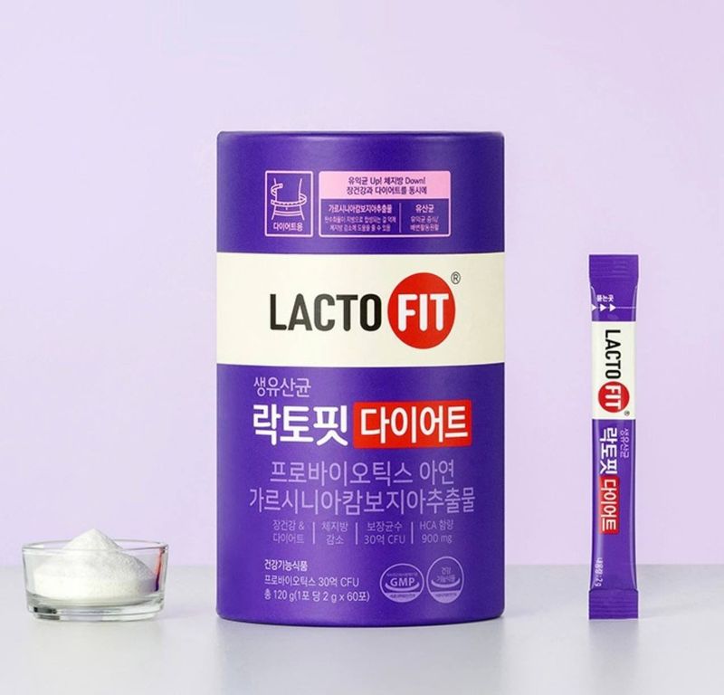 LACTO-FIT для снижения веса без вреда здоровью