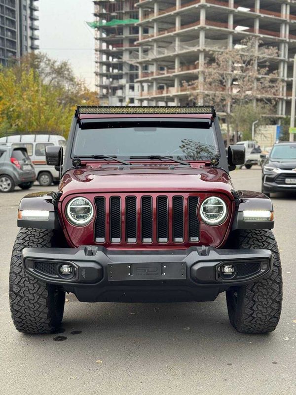 Jeep Wrangler 2021