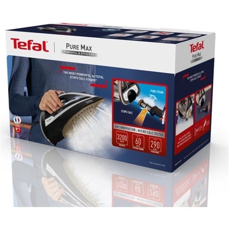 Утюг TEFAL Pure Max FV9850 Утюг TEFAL Pure Max FV9850