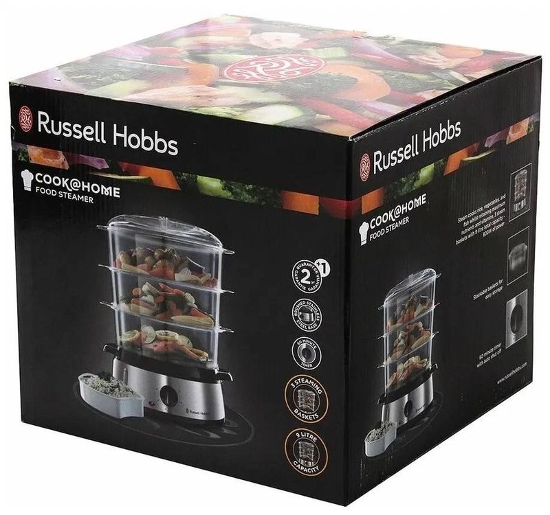 Пароварка Russell hobbs 19270 Пароварка Russell hobbs 19270