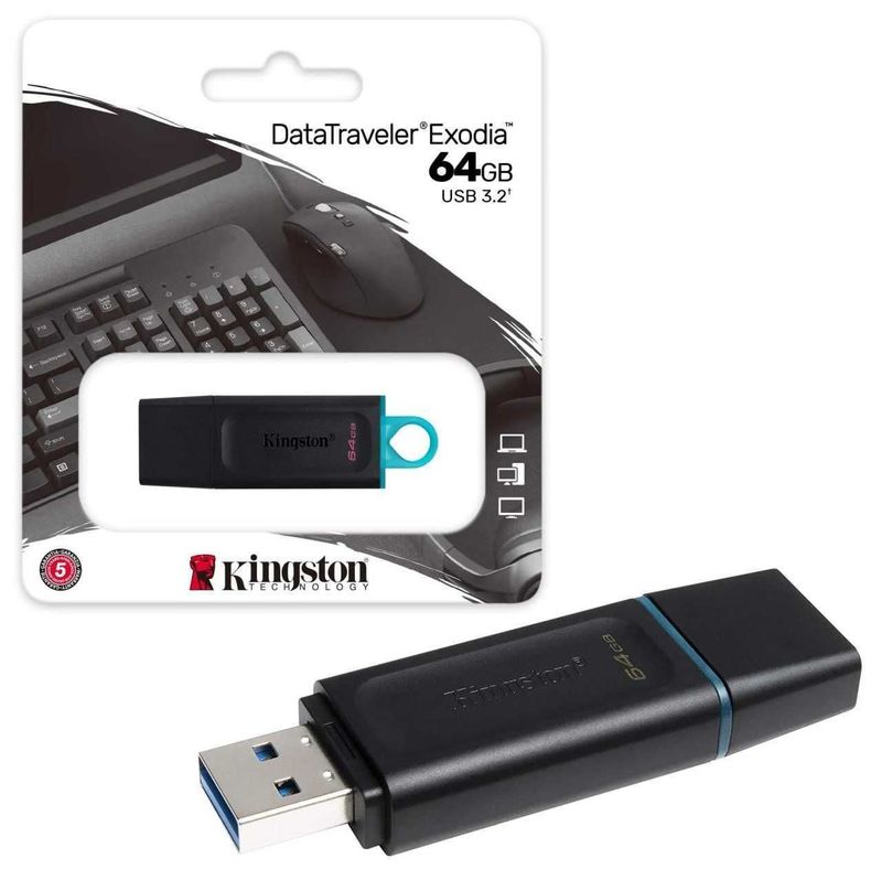 USB Flash Kingston 64Gb Exodia/M USB 3.2 USB Flash Kingston 64Gb Exodia/M USB 3.2