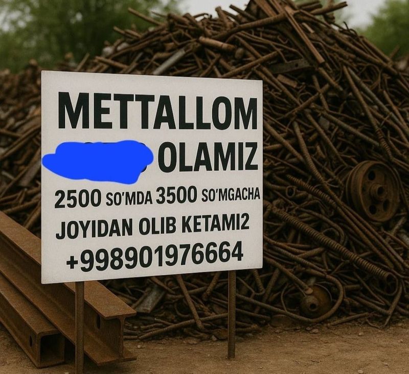 Toshkent bo'ylab metallom olamiz Toshkent bo'ylab metallom olamiz