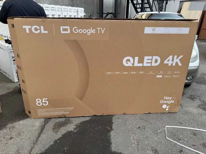 Телевизор TCL 85 C655 QLED Google tv + доставка по Узбекистана