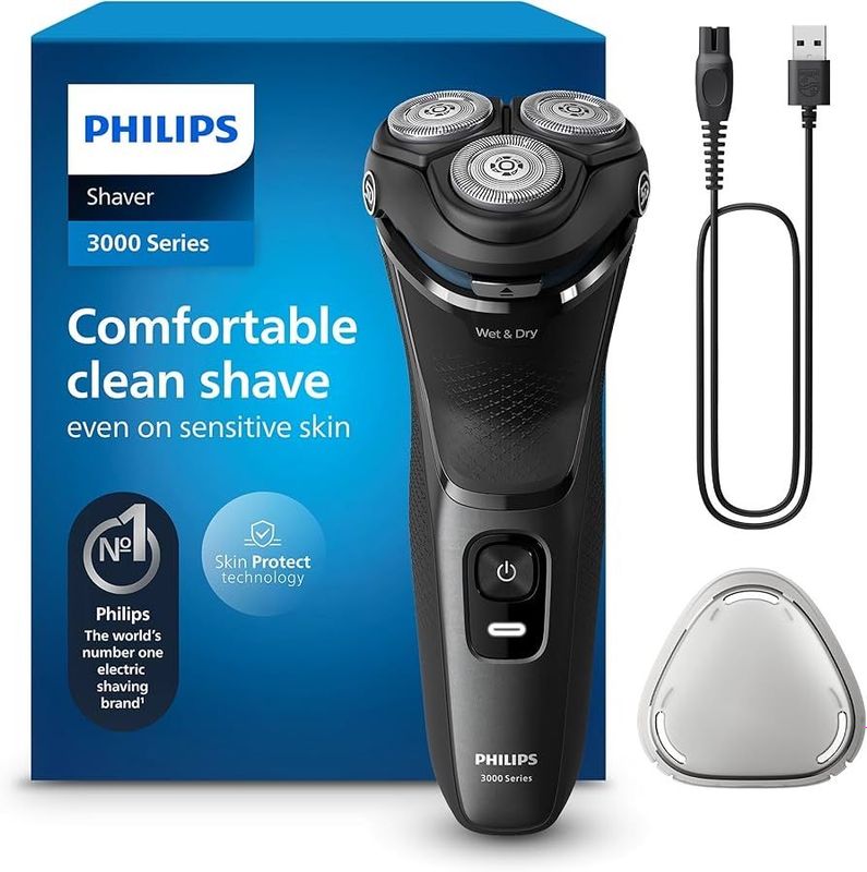 Роторная бритва Philips S3144