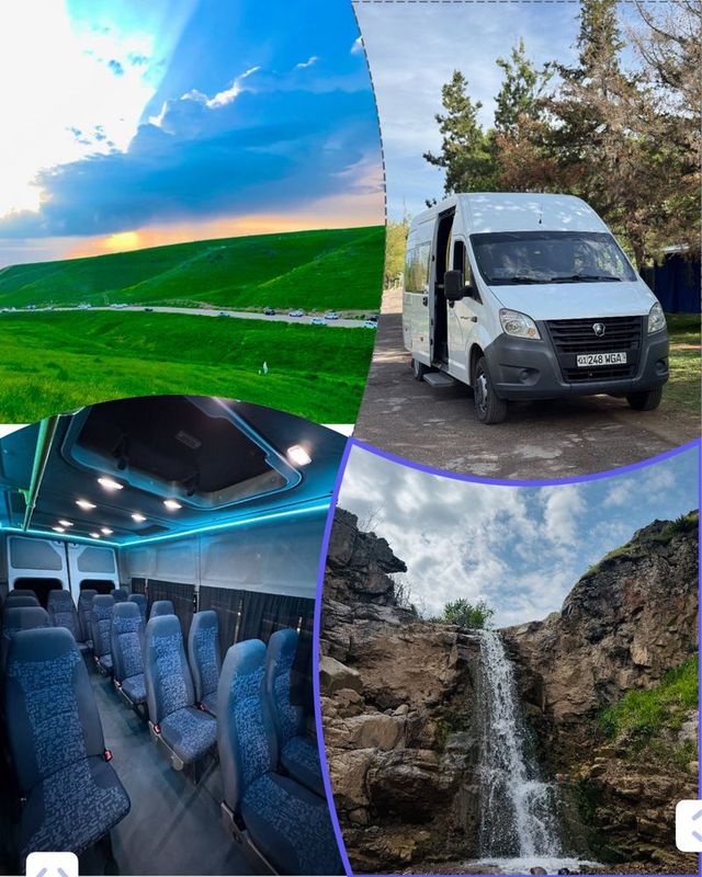 Sayoxat va piknik Dam olish uchun mikroaftobus ichki turizm 17 kishi Sayoxat va piknik Dam olish uchun mikroaftobus ichki turizm 17 kishi