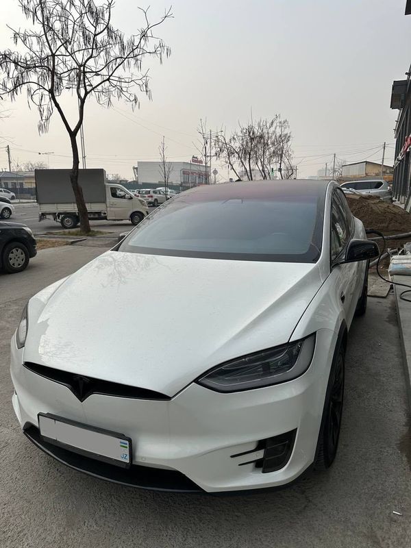 Tesla model X oq rangda