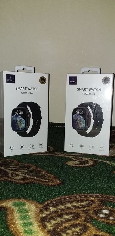 SMART WATCH SW01 ultra xolati yangi