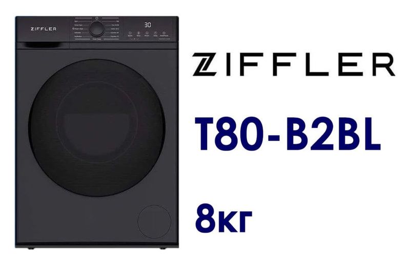 Ziffler 8kg avtomat kir yuvish mashinasi Ziffler 8kg avtomat kir yuvish mashinasi