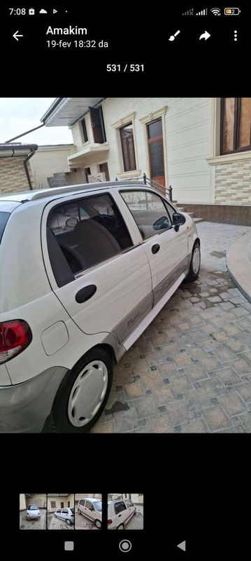 Matiz best 2012 metan