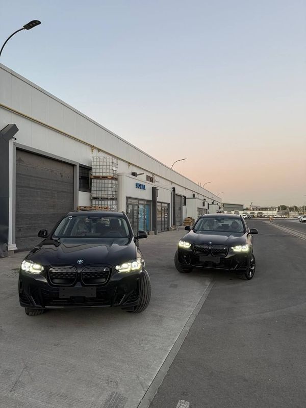 Bmw ix3 40l m sport электромобиль
