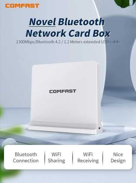 Comfast wifi bluetooth