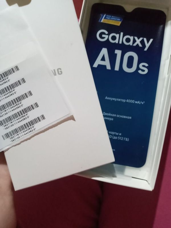 Samsung galaxy a10s