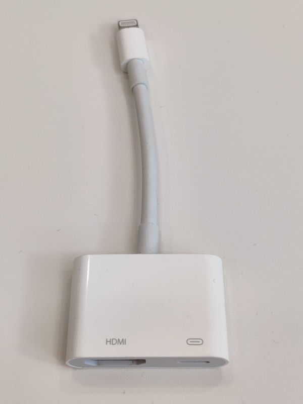 Apple Lightning to HDMI адаптер (оригинальный)