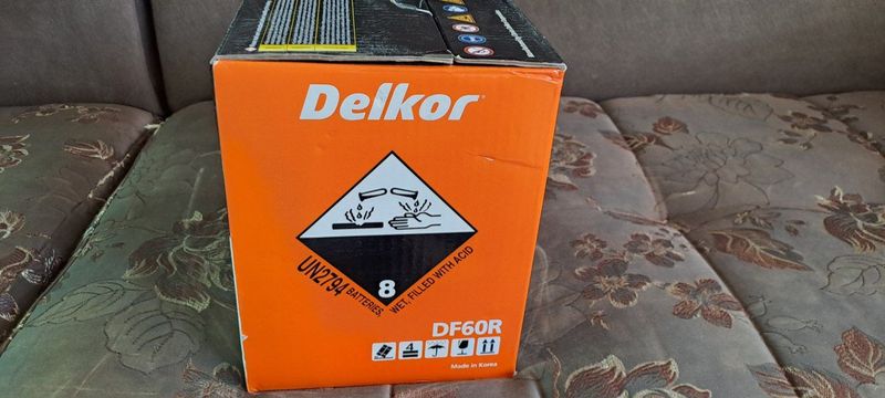 Orginal Kreya Delkor 60 talik akumlyatori qulay narxda srochna sotladi Orginal Kreya Delkor 60 talik akumlyatori qulay narxda srochna sotladi