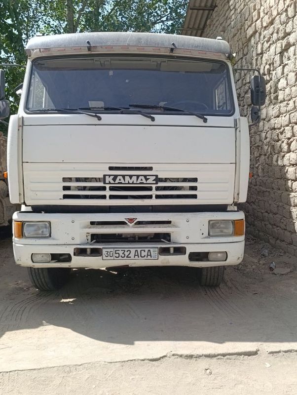 KAMAZ 6520 sotiladi xolati zur