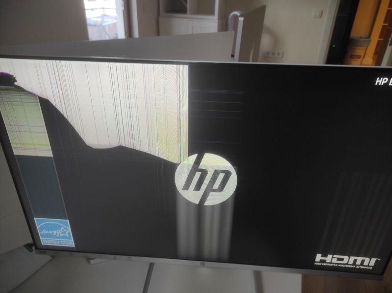 Монитор на запчасти HP 527sw 27 Монитор на запчасти HP 527sw 27