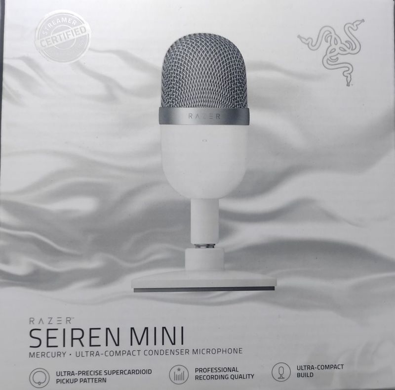 Микрофон Razer Seiren Mini Микрофон Razer Seiren Mini