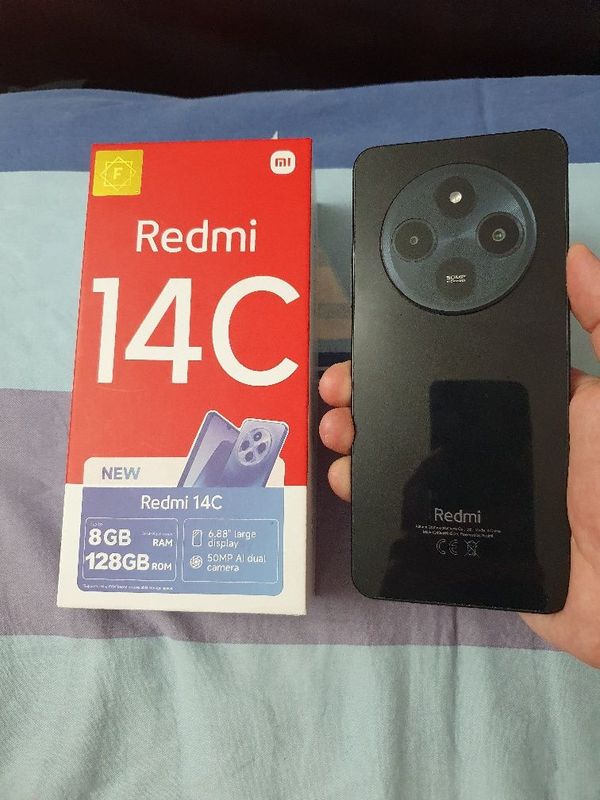Srochna Sotiladi Xiaomi Redmi 14C 8/128Gb Black 4G Orginal yengi madel Srochna Sotiladi Xiaomi Redmi 14C 8/128Gb Black 4G Orginal yengi madel