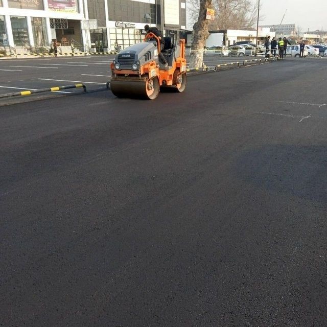 Арзон ва сифатли Асфалт хизматларимиз бор
