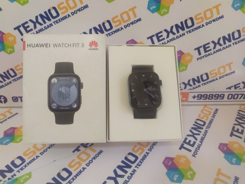 Продаются часы Huawei Watch Fit 3 Продаются часы Huawei Watch Fit 3