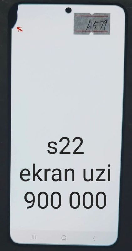 Ekranchi tg Samsung madelariga arzon ekrqnlar bor