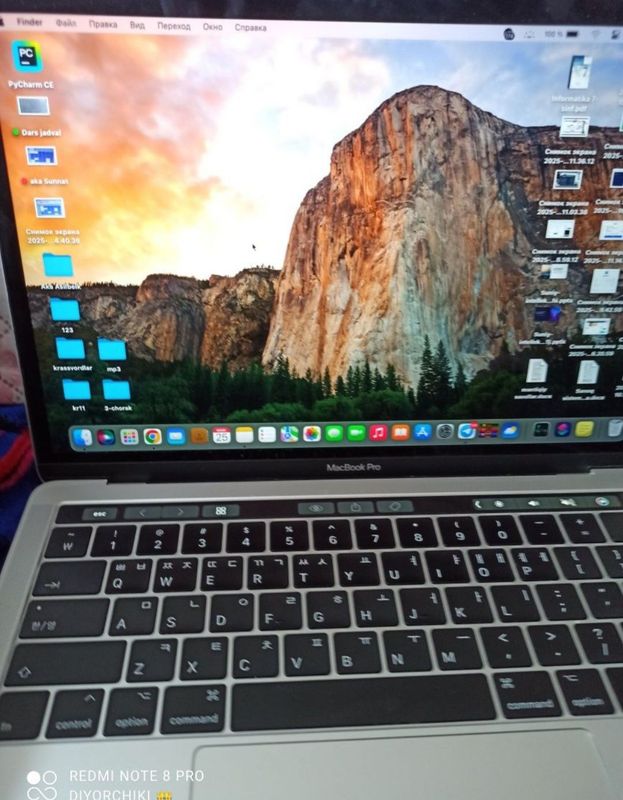 Macbook pro sotiladi (yoki obmen) Macbook pro sotiladi (yoki obmen)