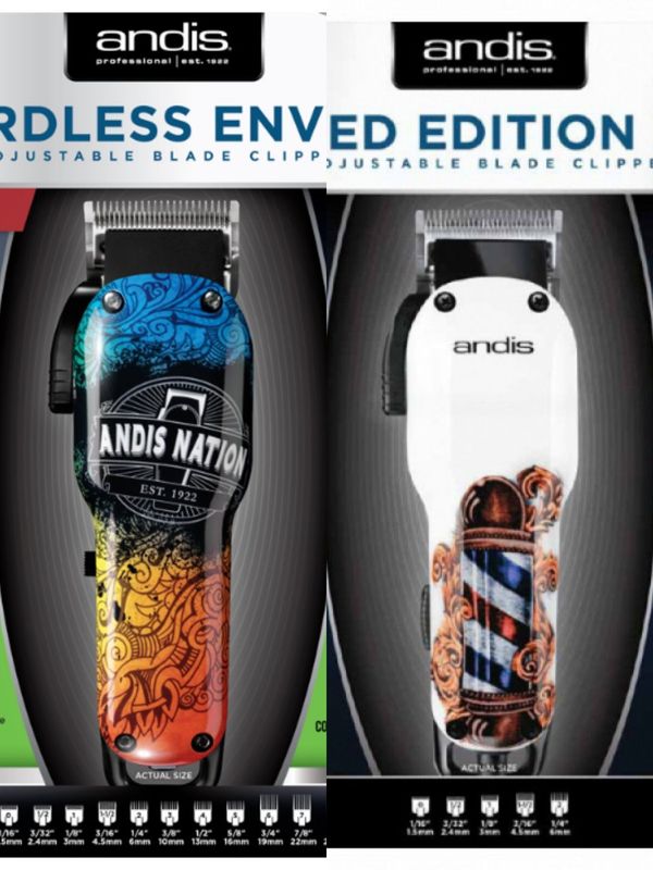 Andis Limited edition fade, Andis Nation Все машинки для стрижки волос