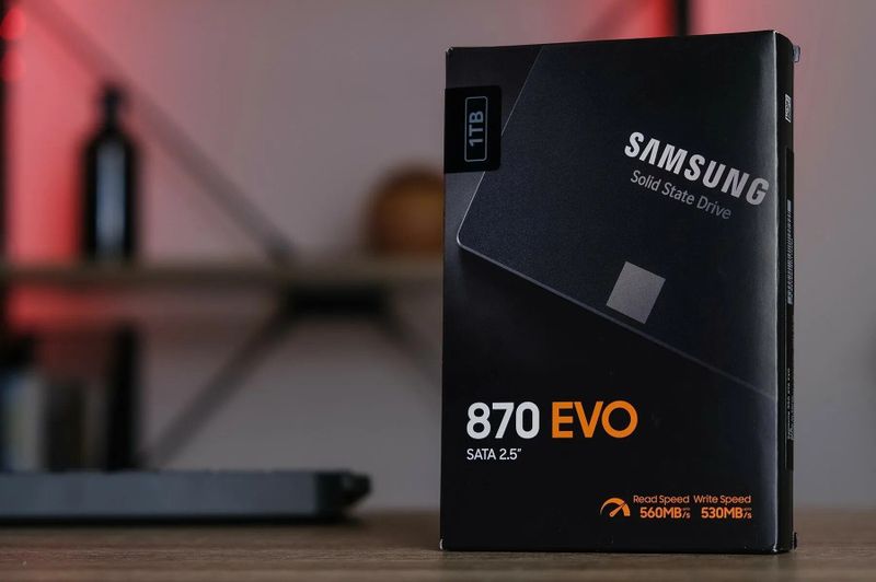 Samsung 870 evo 1tb Dostavka Samsung 870 evo 1tb Dostavka