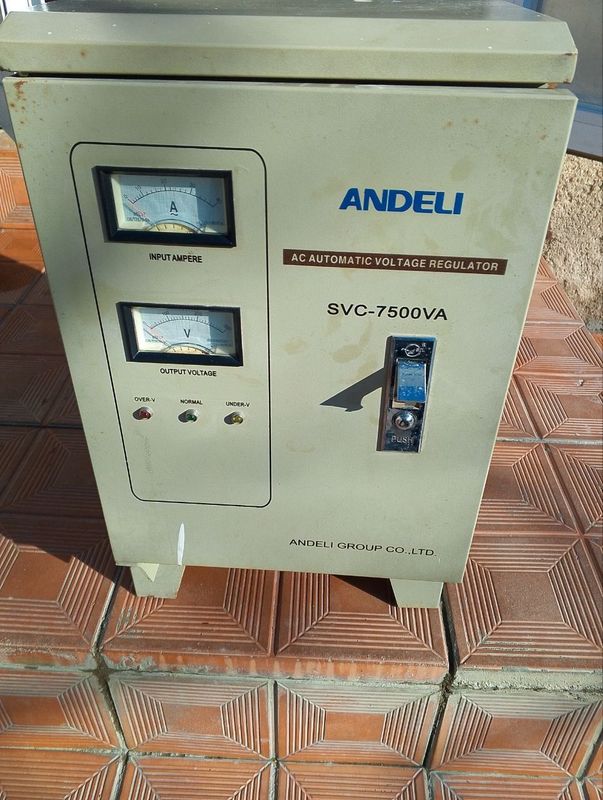Andeli 7500 klwatt Andeli 7500 klwatt