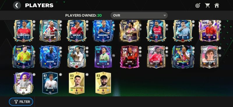 FC MOBILE 25 Sotiladi ul gurib qoling!!!