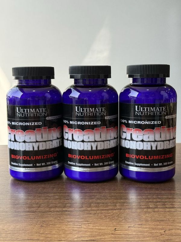 Ultimat Nutrition Creatine Monogidrad 300g 60 servinfs Ultimat Nutrition Creatine Monogidrad 300g 60 servinfs