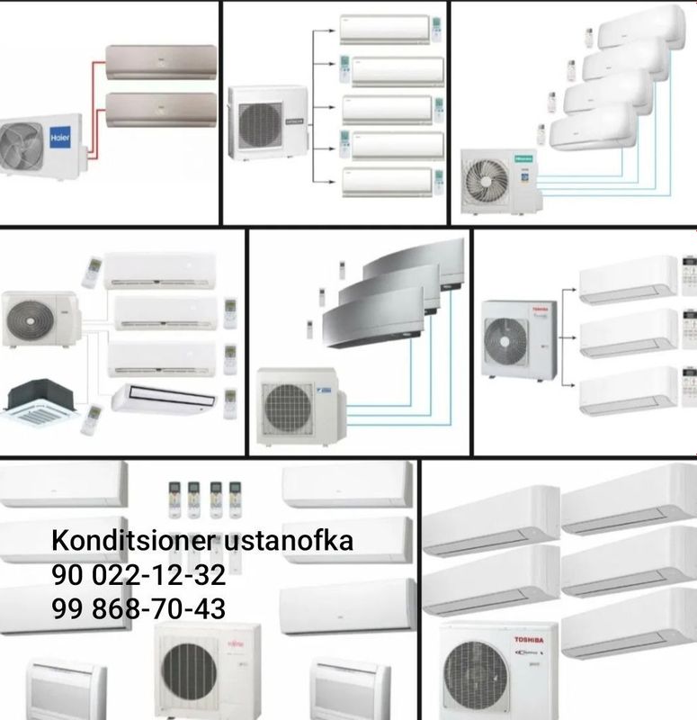 Konditsioner ustanofka