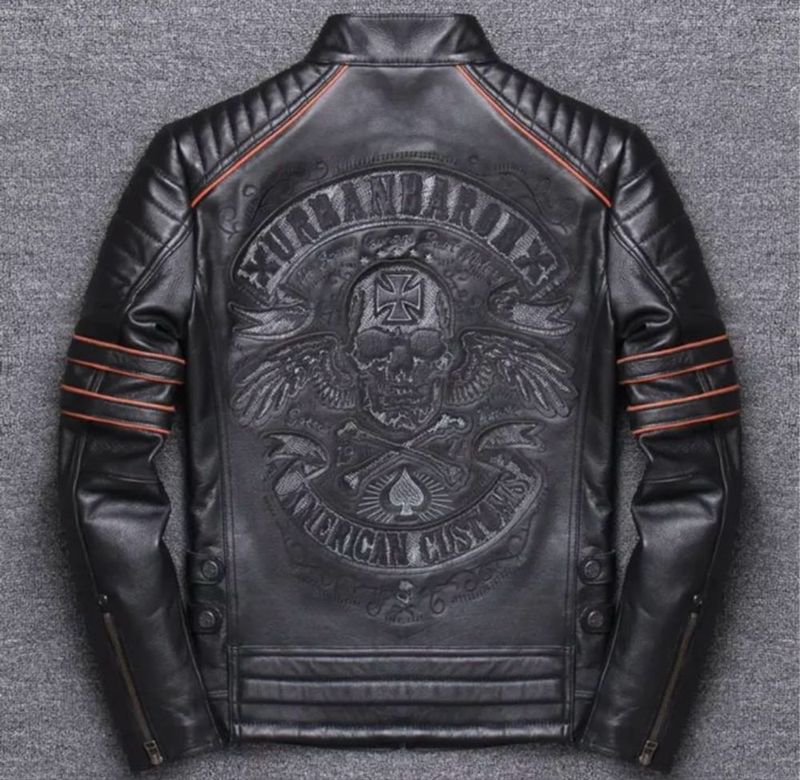 Кожаная куртка "UrbanBaron" из США Оригинал XL Кожаная куртка "UrbanBaron" из США Оригинал XL
