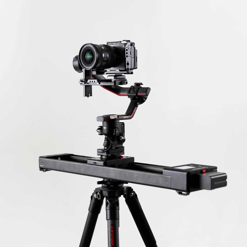 iFootage Shark Slider Nano 2 — интеллектуальный моторизованный слайдер iFootage Shark Slider Nano 2 — интеллектуальный моторизованный слайдер