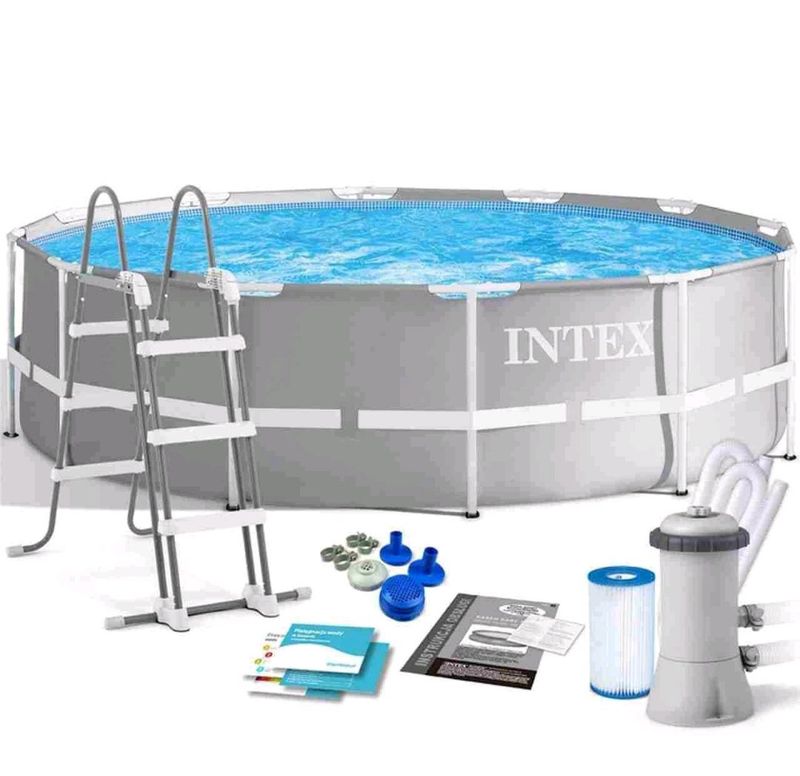 Каркасный бассейн intex 366x99 Intex basseyn купит Каркасный бассейн intex 366x99 Intex basseyn купит