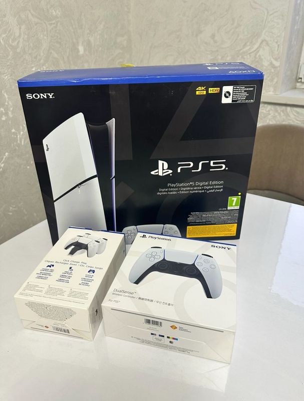 PS5 Playstation 5 Европа без дисковода PS5 Playstation 5 Европа без дисковода