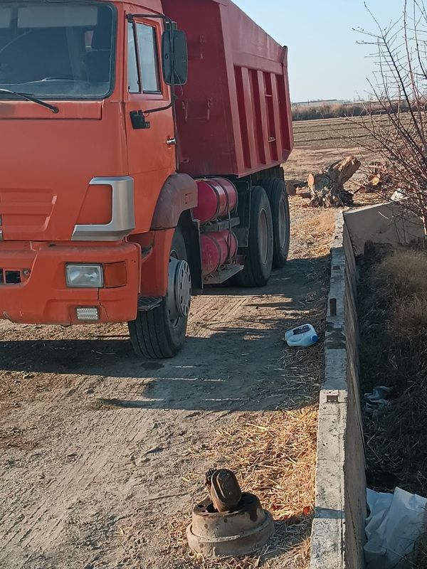 Kamaz 65115 Samasval holati alo