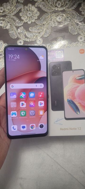 Xiaomi Redmi Note 12 6/128GB Green Original igravoy Karobka otlichniy Xiaomi Redmi Note 12 6/128GB Green Original igravoy Karobka otlichniy