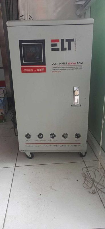 Стабилизатор напряжения ELT 15 kw