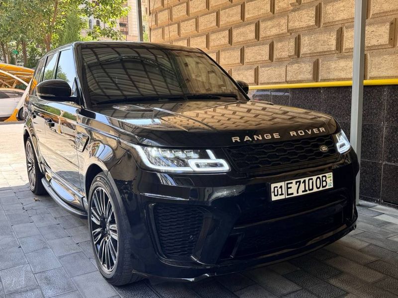 Продам Range Rover sport без вложение 2018 Продам Range Rover sport без вложение 2018