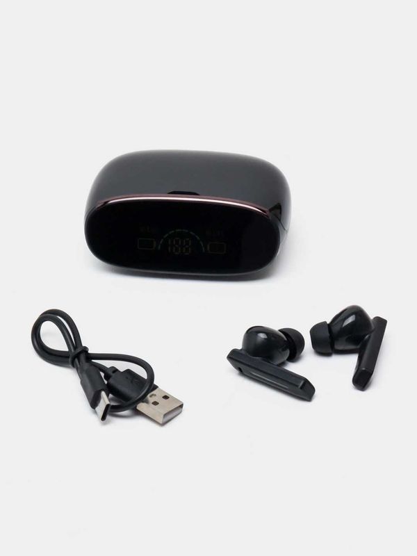 Беспроводные наушники TWS M38 + Power Bank (чёрный) Беспроводные наушники TWS M38 + Power Bank (чёрный)