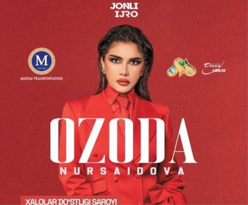Konsert OZODA NURSAIDOVA 08-11-may Konsert OZODA NURSAIDOVA 08-11-may