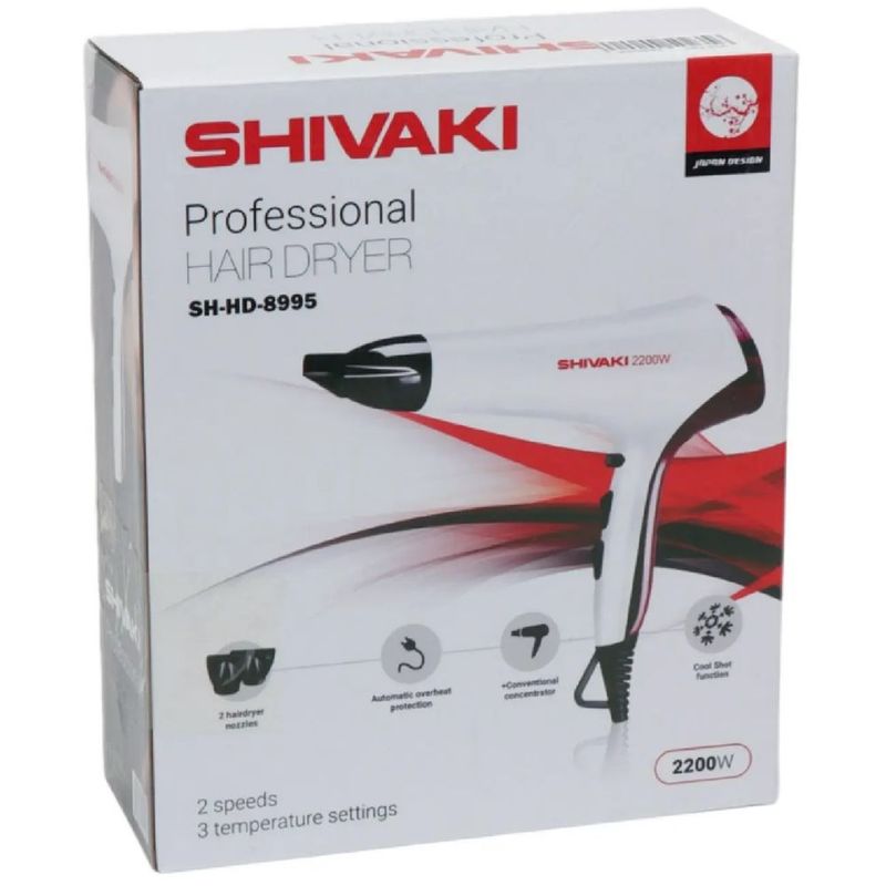 Доставка! Фен SHIVAKI HD 8995