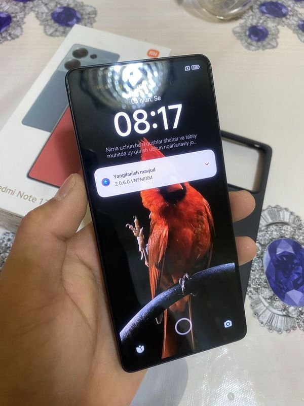 Redmi note 13 pro Midnight black 8/258 GB Redmi note 13 pro Midnight black 8/258 GB