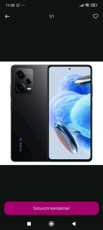 Redmi not 12 sotiladi Redmi not 12 sotiladi