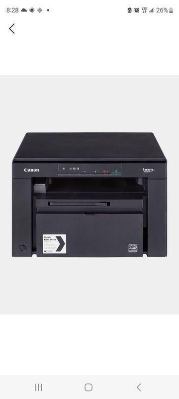 Printer Canon MF 3010 Принтер