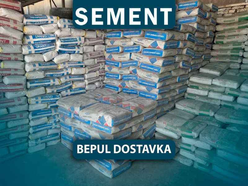 Цемент семент оптом усг