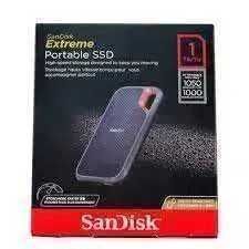 Внешний SSD диск SanDisk Extreme Portable E61, USB 3.2 Type-C, 1TB Внешний SSD диск SanDisk Extreme Portable E61, USB 3.2 Type-C, 1TB